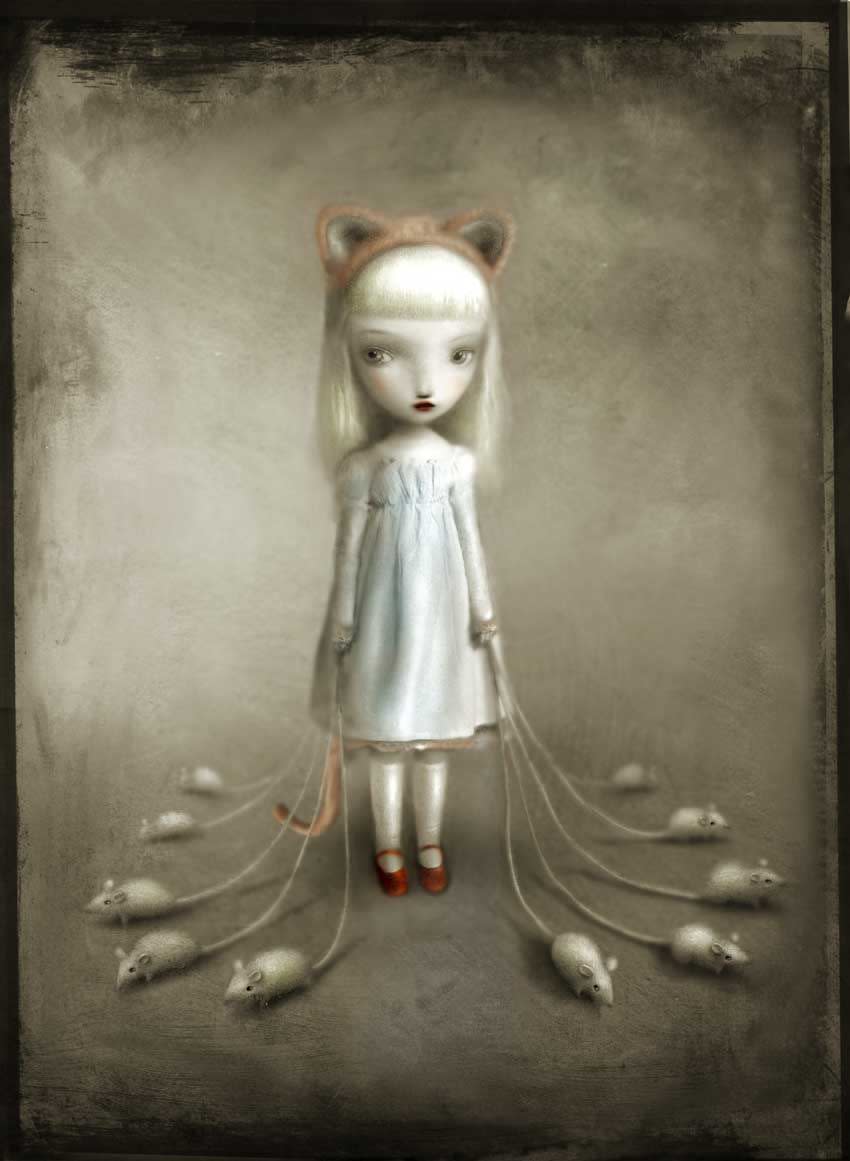 "Katherine" by Nicoletta Ceccoli 