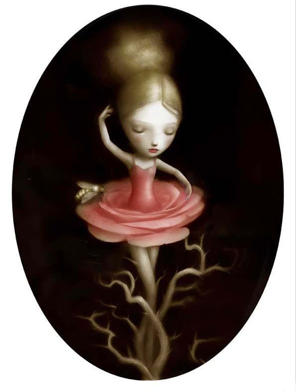 "Rosalie" by Nicoletta Ceccoli 