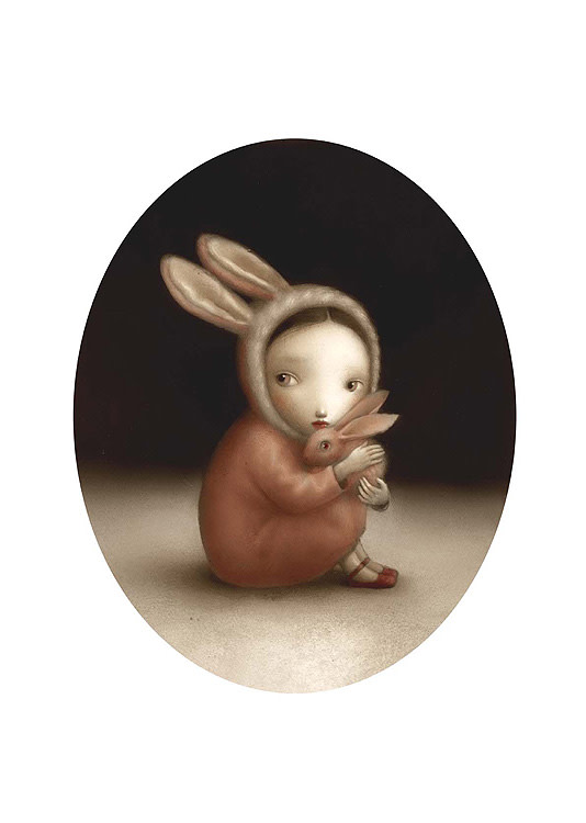 "Lucy" by Nicoletta Ceccoli 