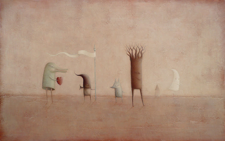 "Sweet Love Parade" by Paul Barnes, Image 1.