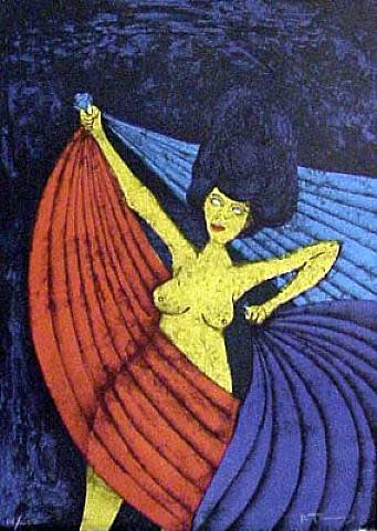"Salome" by Rufino Tamayo, Image 1.