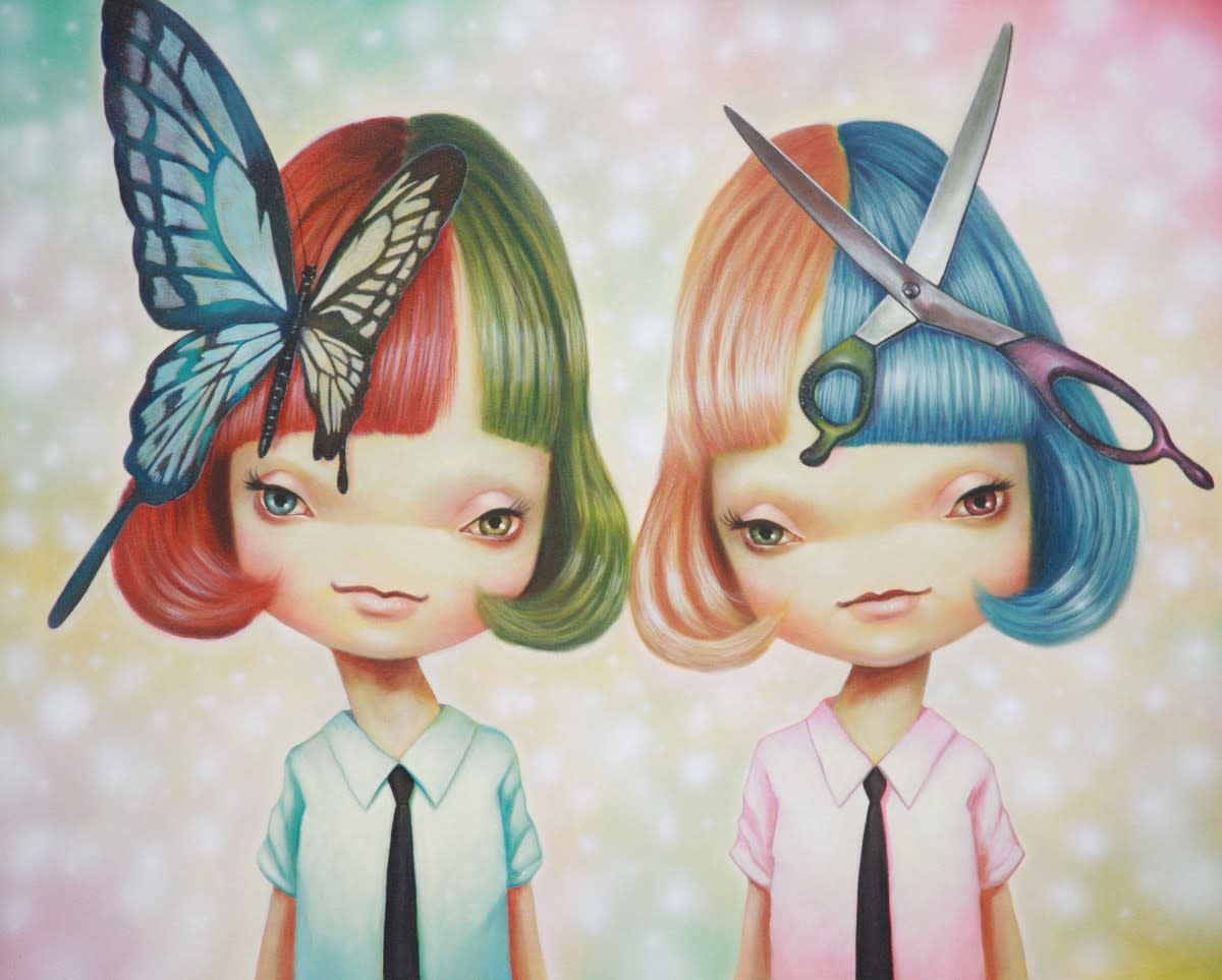 "Scissors & Butterfly" by Yosuke Ueno 