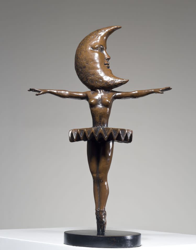 "Luna Ballet" (Ballet Moon) by Sergio Bustamante 