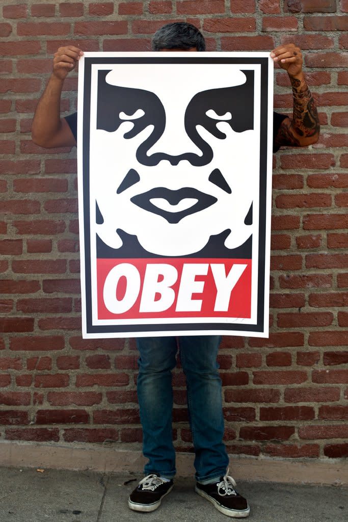 OBEY ICON by Shepard Fairey 