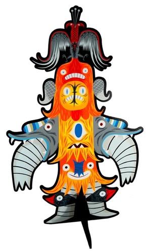 "Armor Totem" by Tim Biskup 