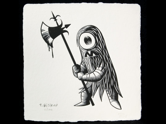 "Slayer" by Tim Biskup 