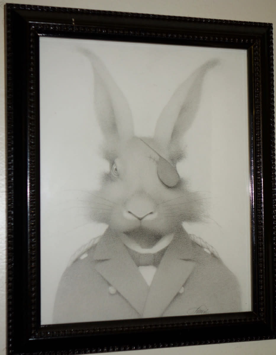 "General Woundwort" by Travis Louie, Image 7.