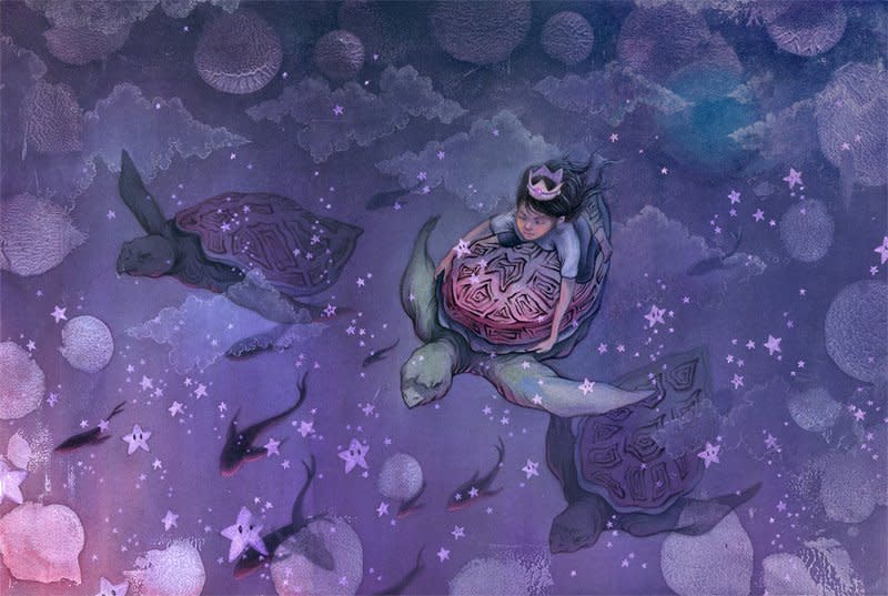 "Wish upon a Star" by Yuta Onoda, Image 1.