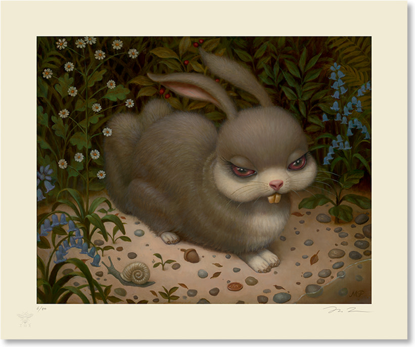 "Wabbit" by Marion Peck 