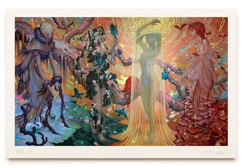 "Seasons" by James Jean 
