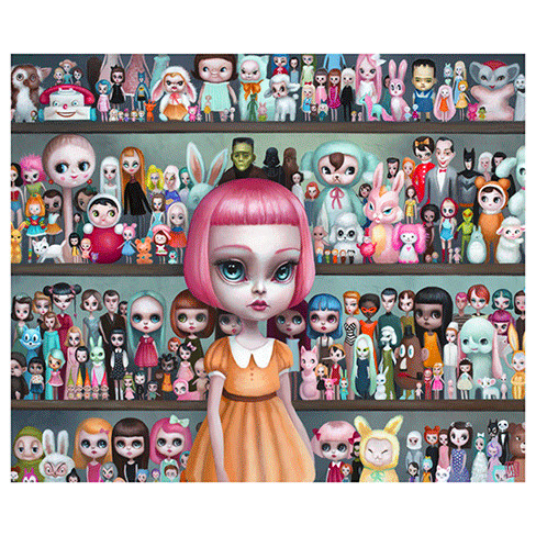 Dolly Collector by Mab Graves 
