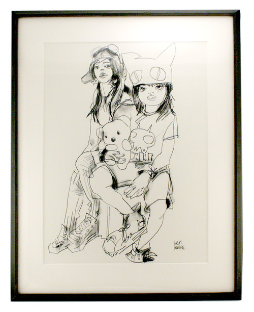 "Kuro-To-Shiro" by Mari Inukai, Image 1.