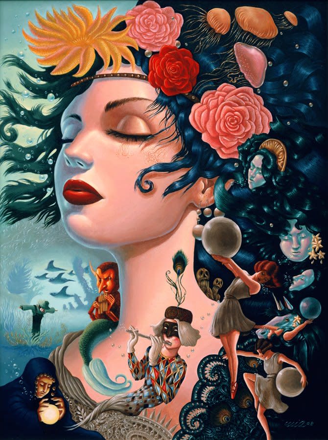 "Anatomy of a Somnambulist" #1 by Mia, Image 1.