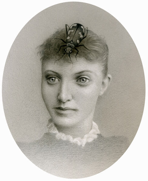 "Agatha the Beetle" by Travis Louie 