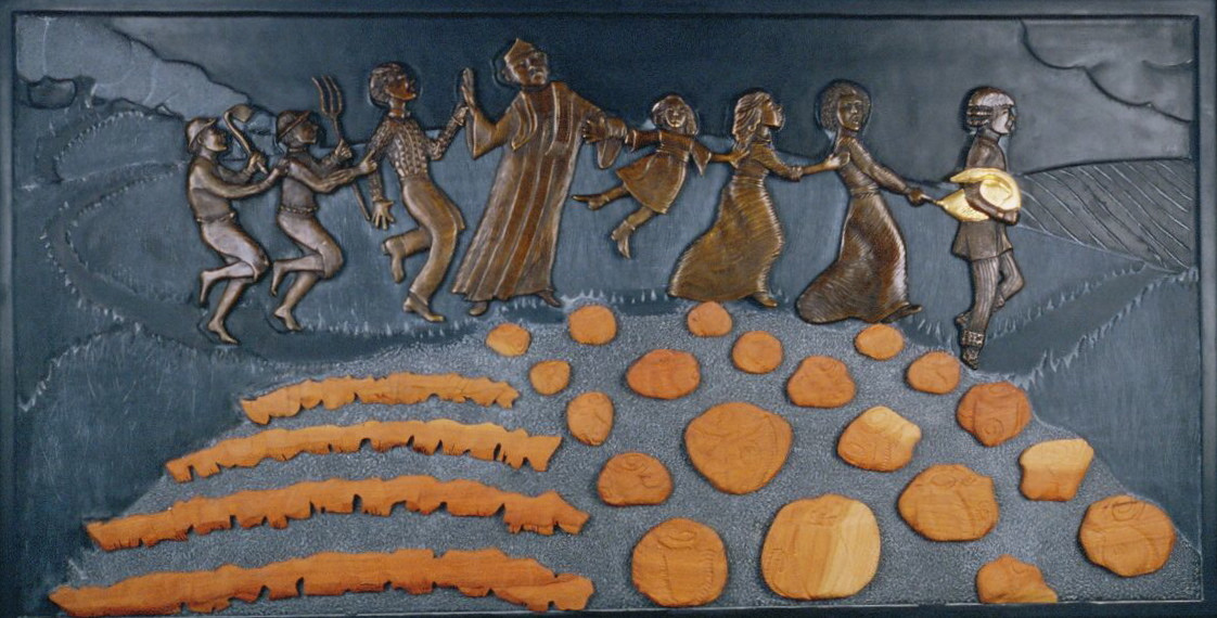 Golden Goose - A Curious Tale by Ann Cunningham 