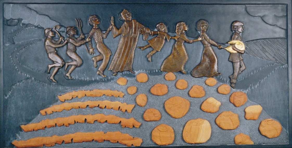 Golden Goose - A Curious Tale by Ann Cunningham, Image 1.