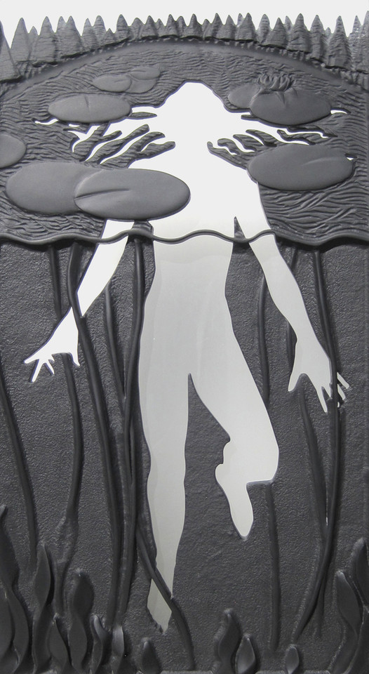 Air - sculpture by Ann Cunningham 