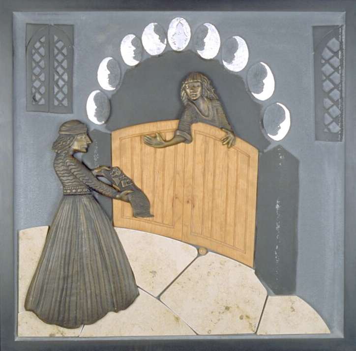 Giricoccola - At The Moon's Gate by Ann Cunningham, Image 1.