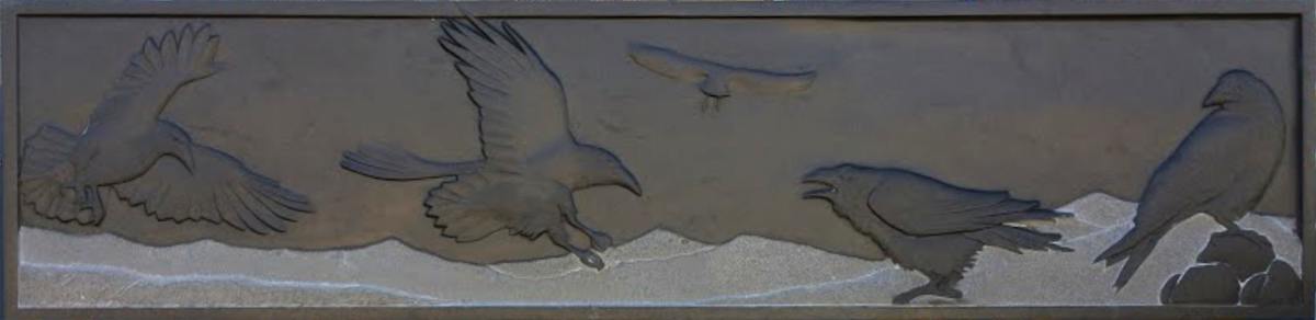On The Divide by Ann Cunningham, Image 1.