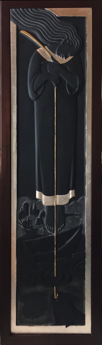 Plumb Line by Ann Cunningham, Image 3.