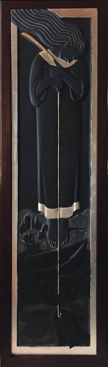 Plumb Line by Ann Cunningham, Image 1.
