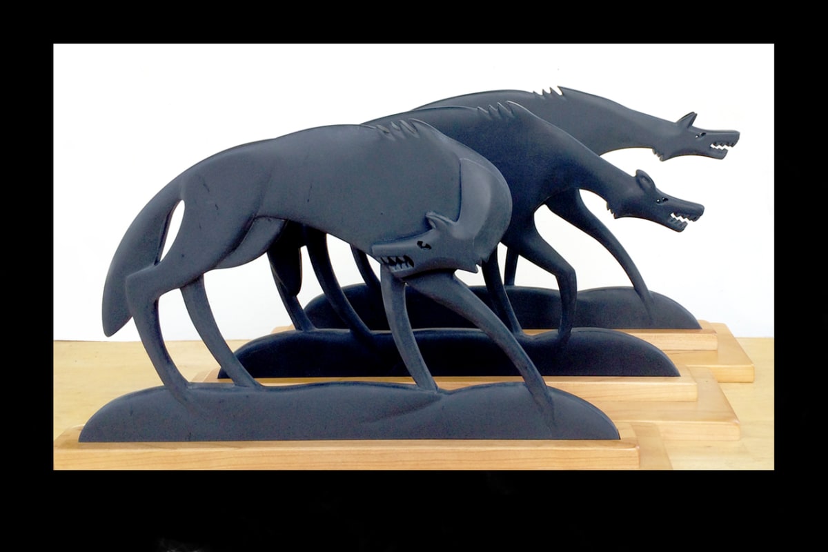 Wolf Alpha by Ann Cunningham, Image 1.