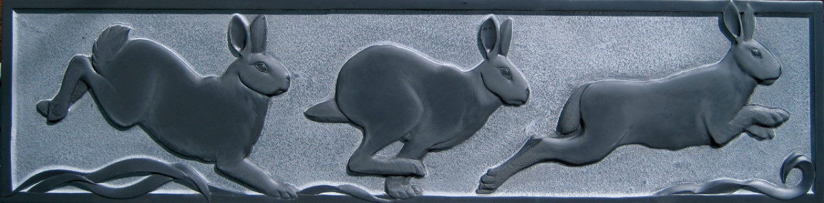 Sequence - Rabbits by Ann Cunningham 