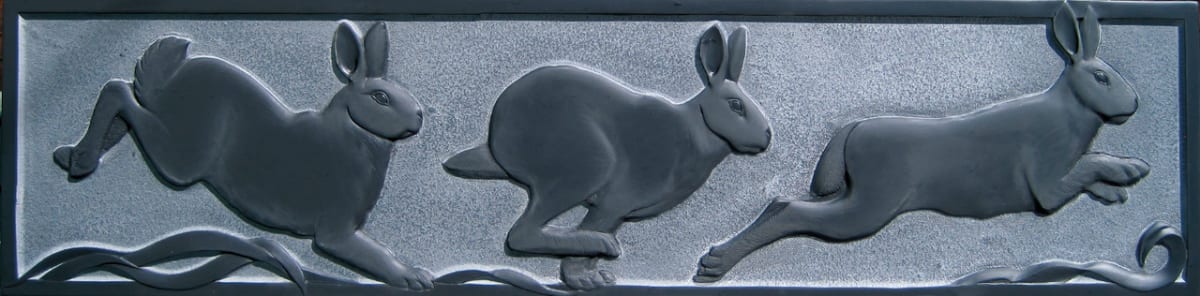 Sequence - Rabbits by Ann Cunningham, Image 1.