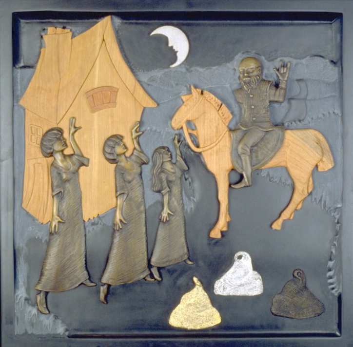 Giricoccola - The Farewell by Ann Cunningham, Image 1.