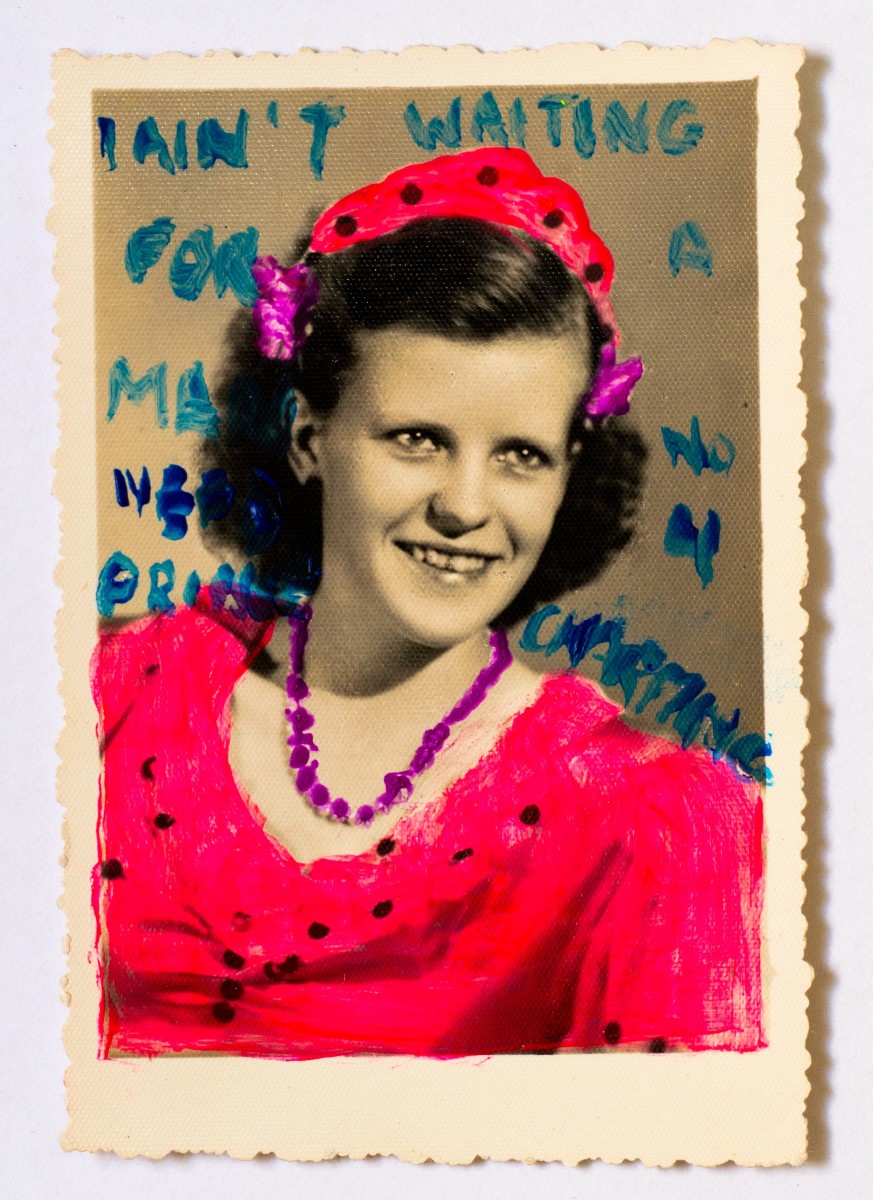 Ain't waiting by Juliana Naufel (naufss) 