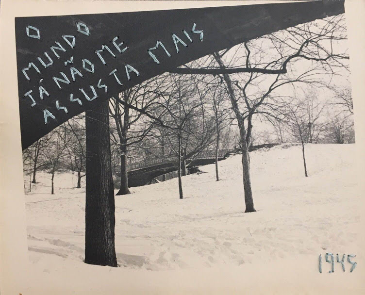 O mundo já não me assusta by Juliana Naufel (naufss) 