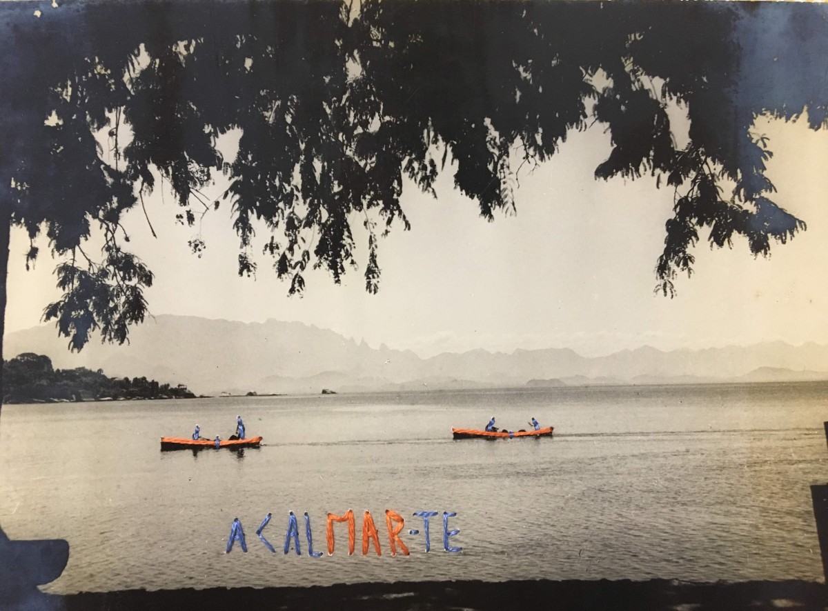 Acal(mar)-te by Juliana Naufel (naufss) 