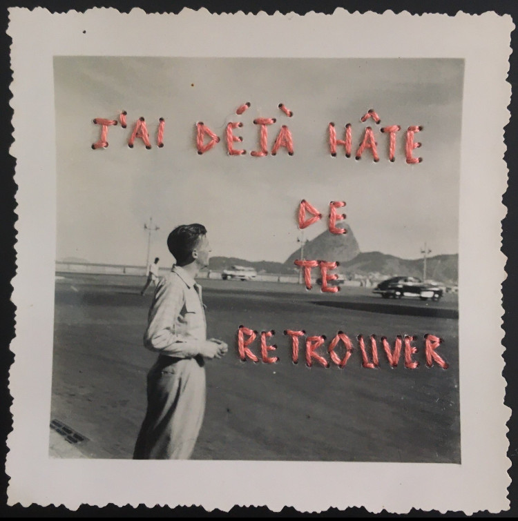 Hâte de te Retrouver by Juliana Naufel (naufss) 