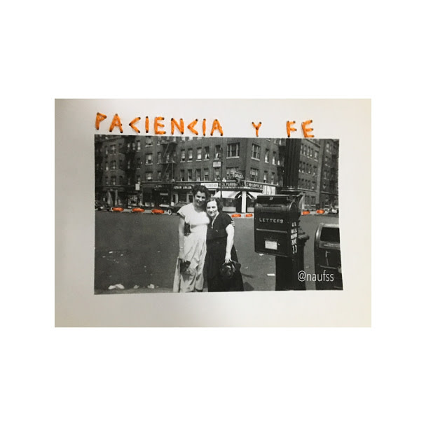 Paciencia y fe by Juliana Naufel (naufss) 