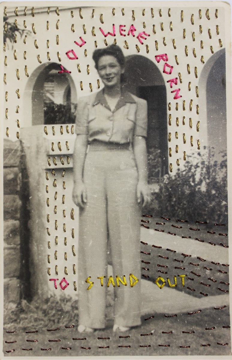 Born to Stand Out by Juliana Naufel (naufss) 