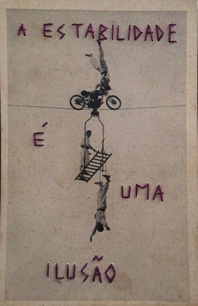 Estabilidade é Ilusão by Juliana Naufel (naufss) 