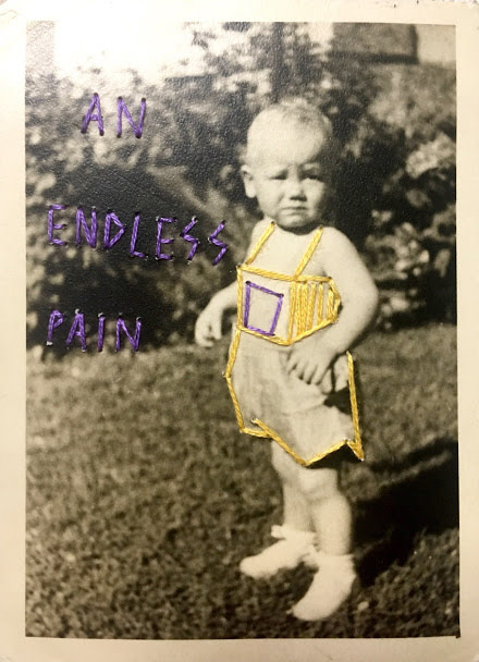 Pain by Juliana Naufel (naufss) 