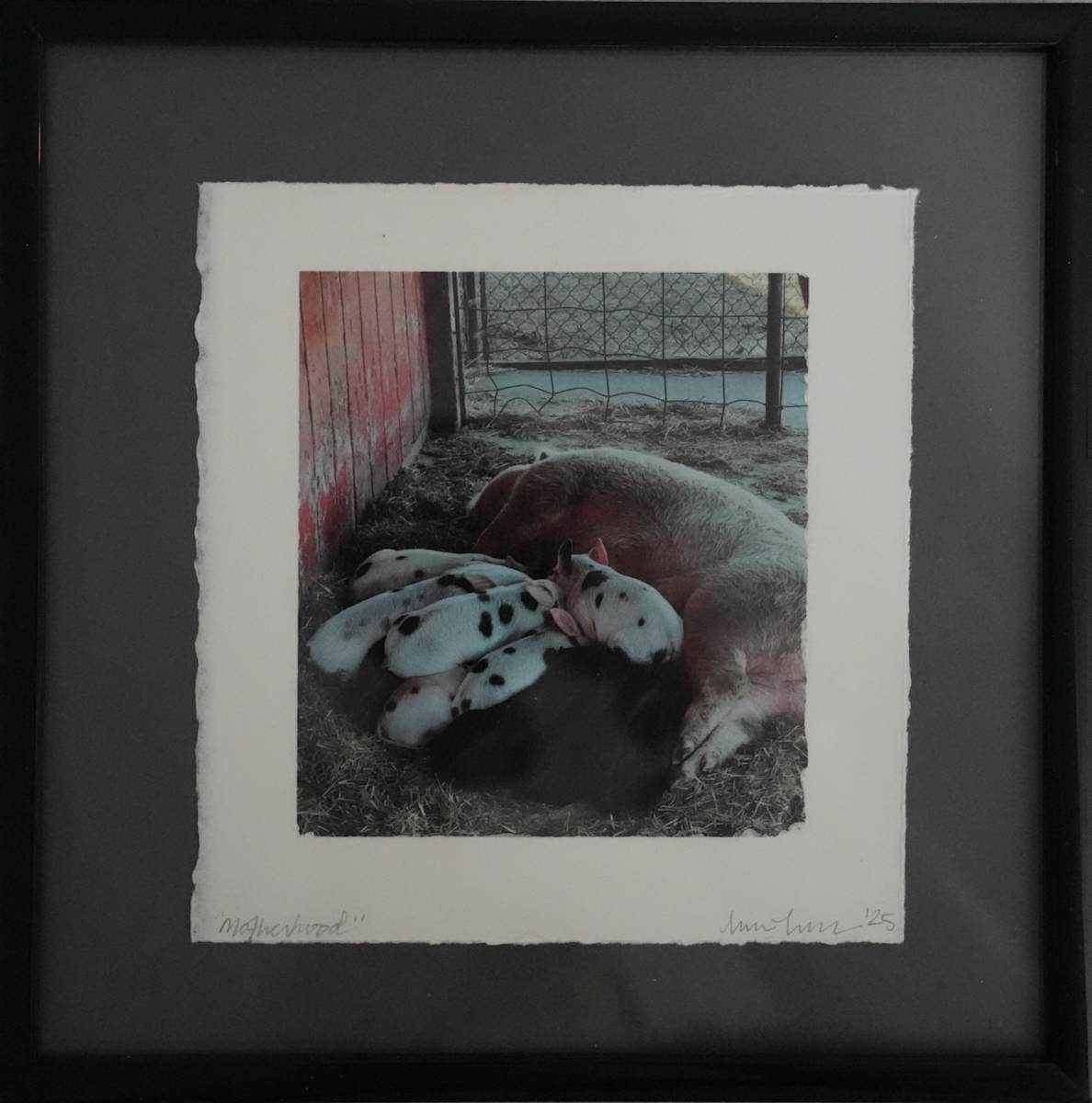 Motherhood by Lisa Libretto 