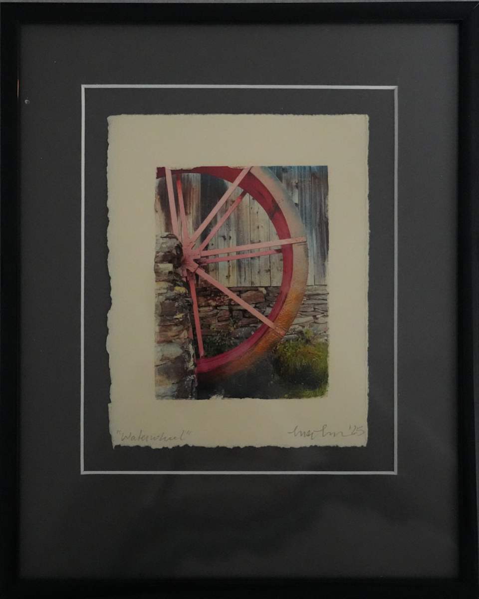 Waterwheel by Lisa Libretto 