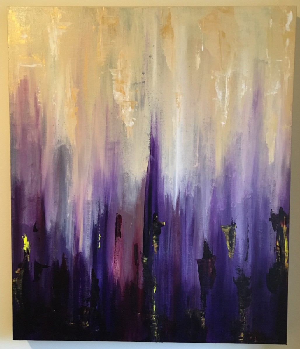 Purple Haze by Lisa Libretto 
