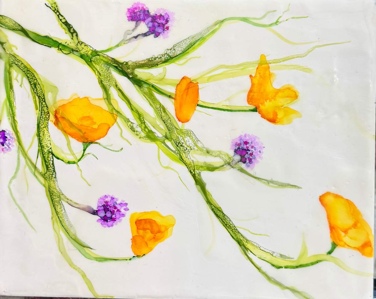 Reaching for the Bees by Lisa Libretto 