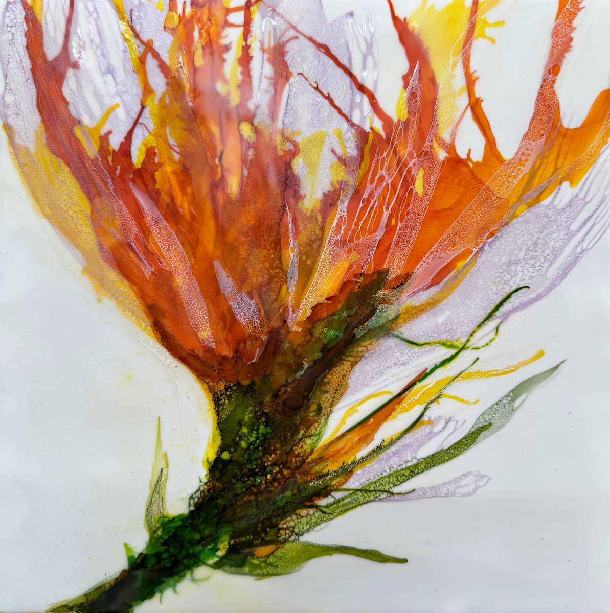 Combustion in Spring by Lisa Libretto 