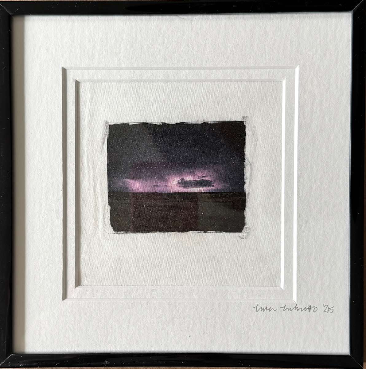Lightning in New Mexico by Lisa Libretto 