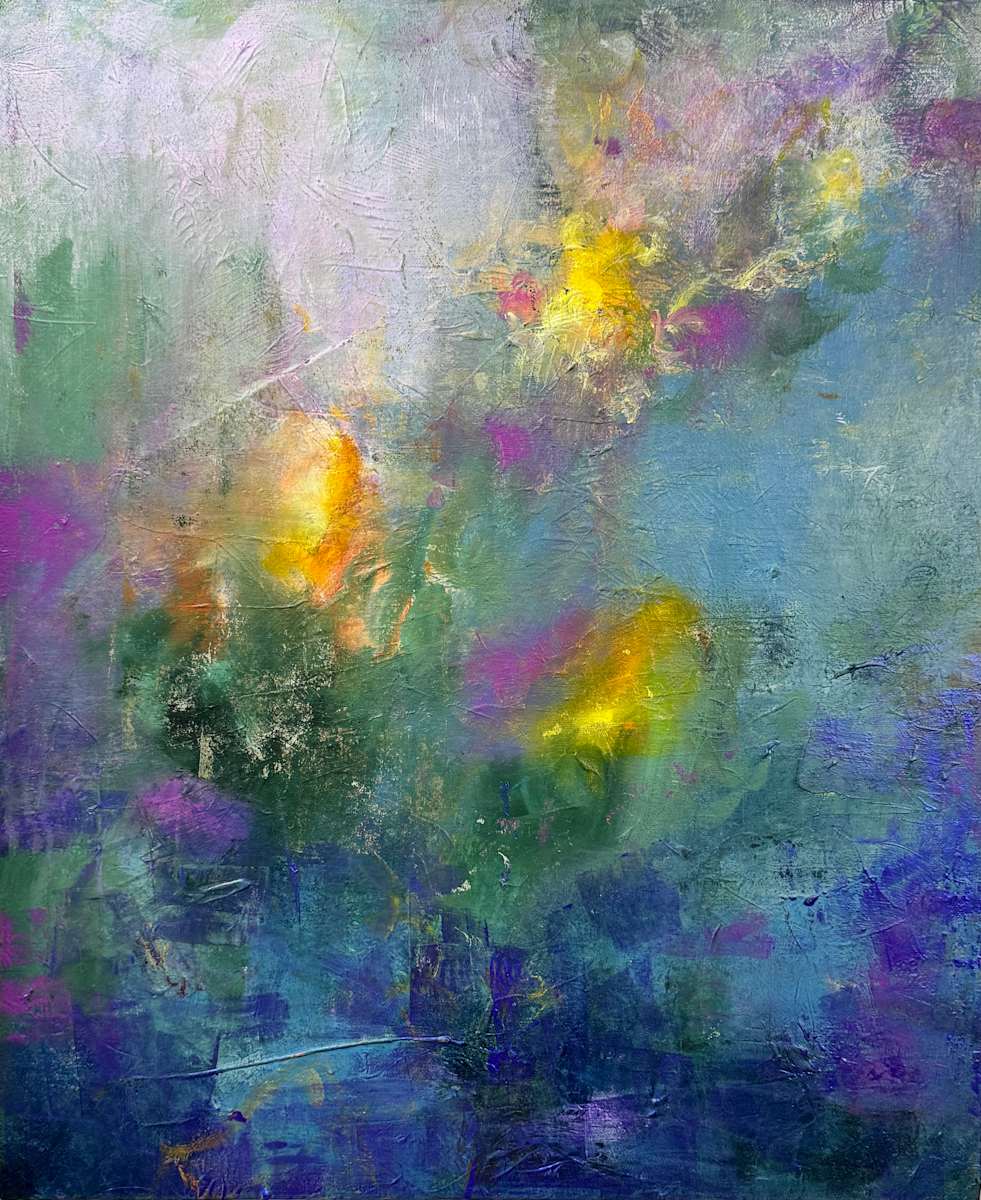 Night Garden by Lisa Libretto 