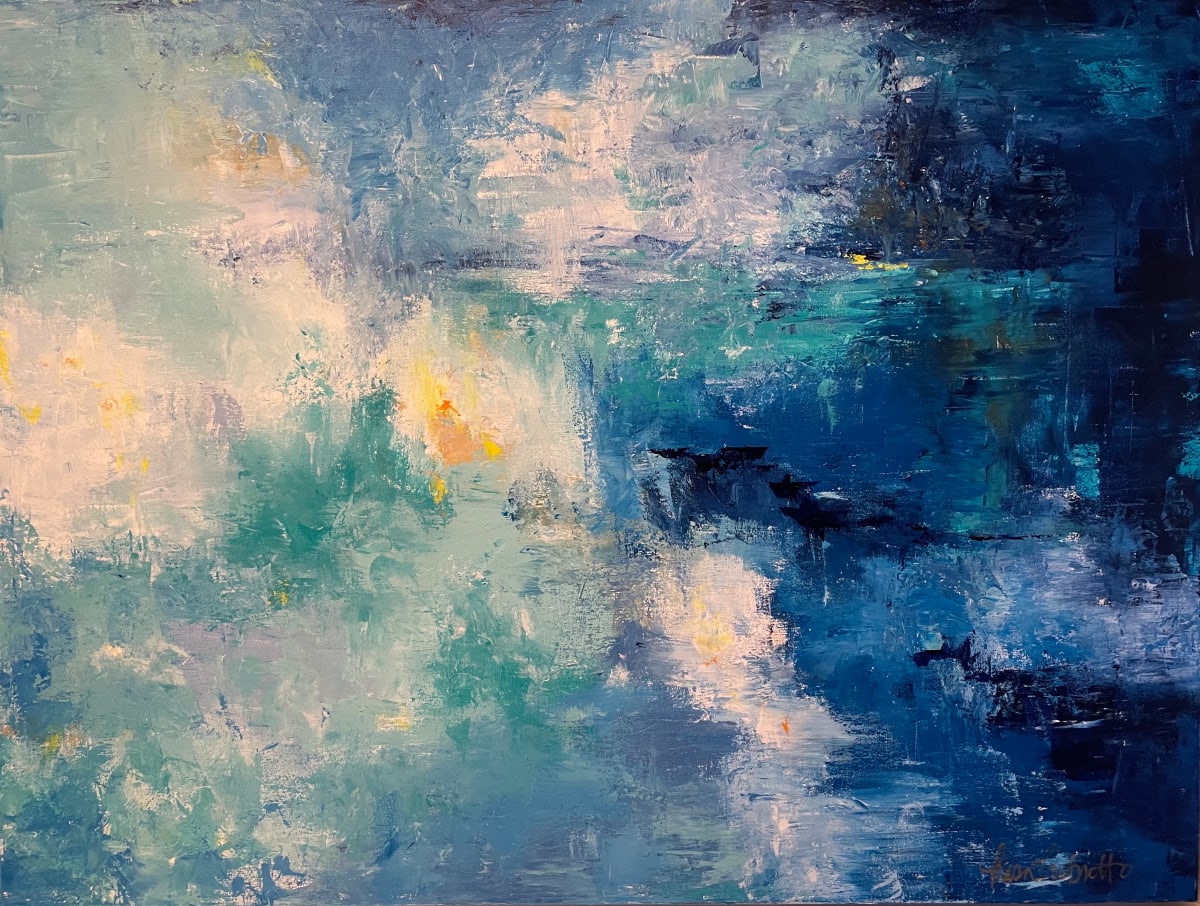Blue Horizon by Lisa Libretto 