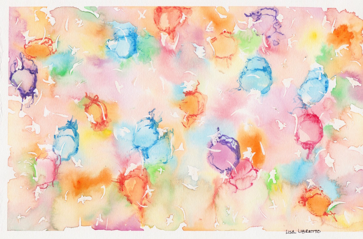 Salt Water Taffy by Lisa Libretto 