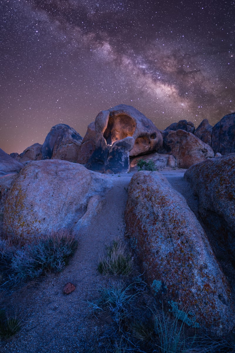 Beacon, Alabama Hills by Lisa Libretto 