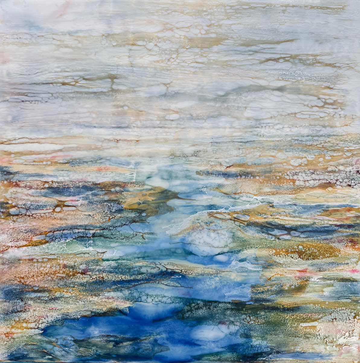 Marsh Maze by Lisa Libretto, Image 1.