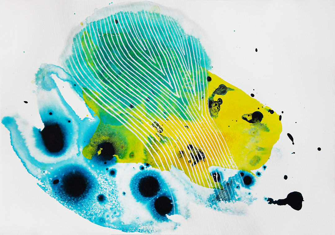 Beach Series No.6 by Rebecca Youssef 