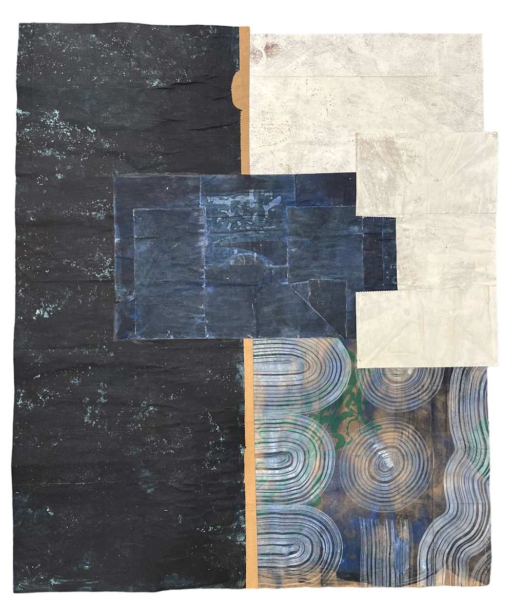 Wild Indigo No.4 by Rebecca Youssef, Image 1.